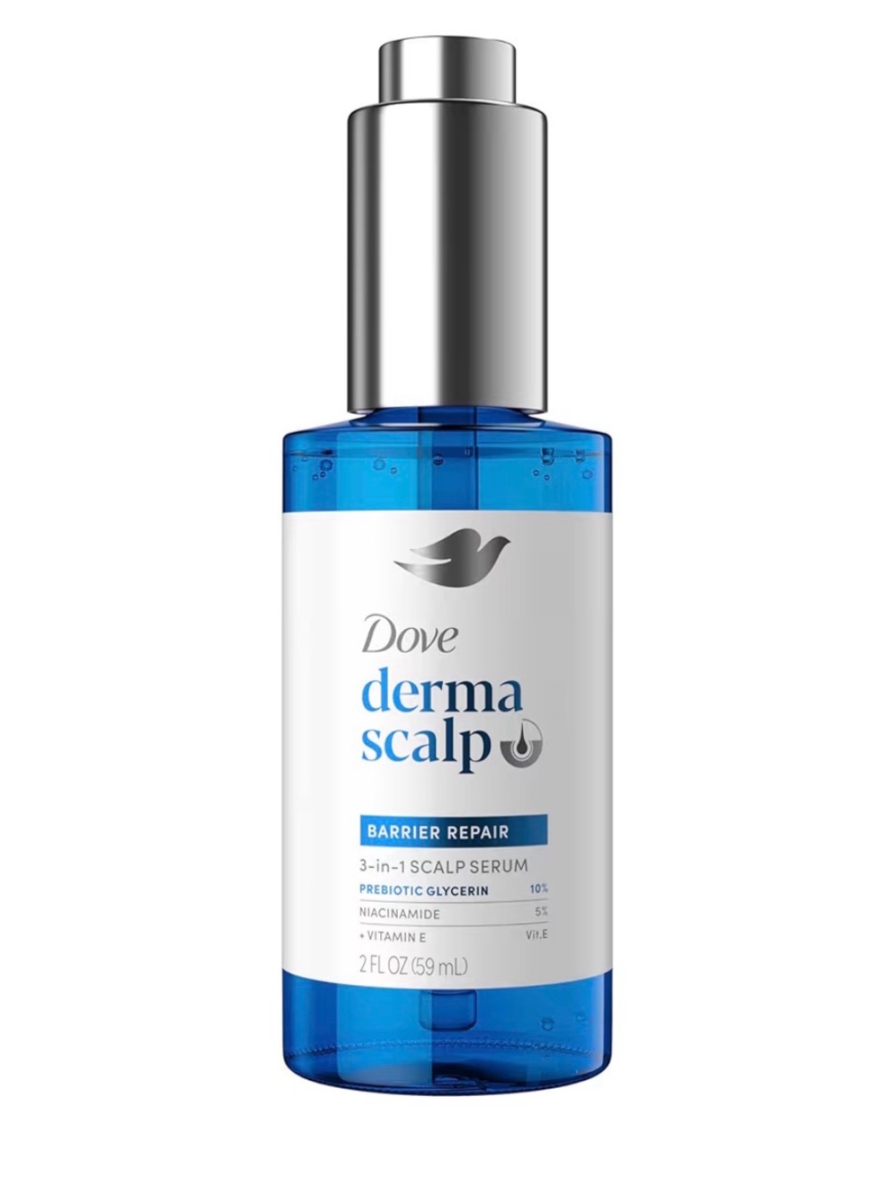 Dove DermaScalp Barrier Repair Scalp Serum - Blue